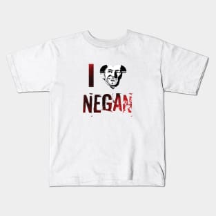 Negan The Walking Dead Kids T-Shirt